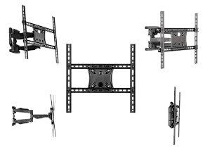 Suporte TV Triarticulado 32 a 70″ MI-3270-PR Multivisão