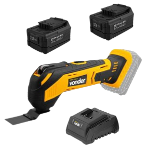 Lixadeira multifunção IMFV1817 VONDER c/2 baterias 4.0Ah DWT