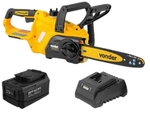 Motosserra IMSV 1833 VONDER c/1 bateria 4.0Ah DWT