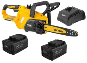 Motosserra IMSV 1833 VONDER c/2 baterias 4.0Ah DWT
