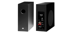 Subwoofer Slim Ativo 8¨AAT Cor Preto Pot Máxima 200W RMS