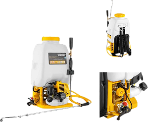 Pulverizador costal agrícola a gasolina 25 litros VONDER