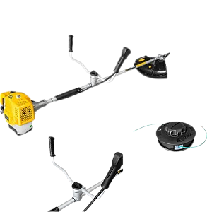 Roçadeira Gasolina Profissional 25,4cm³ (cc) RGP 254 VONDER