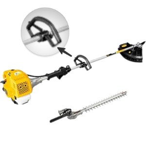 Roçadeira Gasolina Profissional RGP 3260C VONDER +Aparad 180