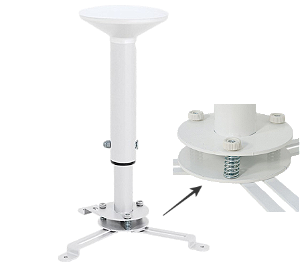 Supote Projetor Multiproj M Multivisão Branco