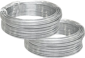 Arame galvanizado comercial BWG 14 2,11 mm VONDER 2KG