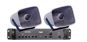 Corneta Balde G 086 Fsaudio 2 Pçs + Amp Pwm1000