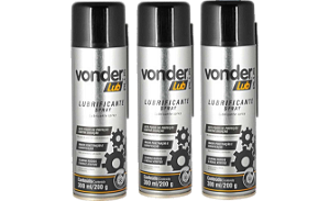 Lubrificante em spray 300 ml/200 g VONDER PLUS - 3 unidades