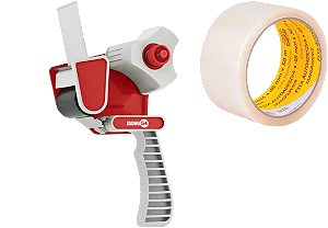 Aplicador de fita, 50 mm, NOVE54 + 1 fita adesiva
