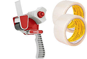 Aplicador de fita, 50 mm, NOVE54 + 2 fitas adesivas