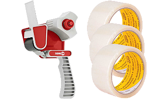 Aplicador de fita, 50 mm, NOVE54 + 3 fitas adesivas