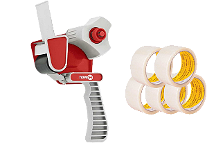 Aplicador de fita, 50 mm, NOVE54 + 5 fitas adesivas