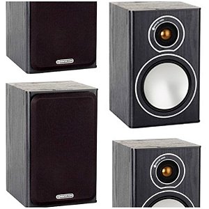 Caixas Acústicas Bookshelf SBRS1B Monitor Audio ( Par )