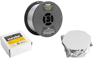 Arame Autoprotegido 0,8 mm Sem Gás p/ Solda Mig 1 kg VONDER
