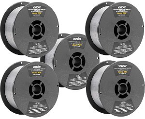 Arame Autoprotegido 0,8 mm Sem Gás p/ Solda Mig 5 kg VONDER