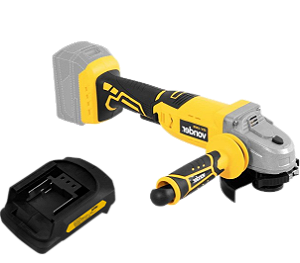 Esmerilhadeira IEV 1808 +adaptador bateria Makita LXT VONDER