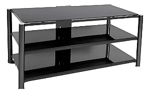Rack Airon Ht-100.03 - Coluna 72cm Cor Black + Canaleta V68