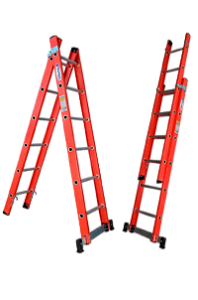 Escada Tesoura Extensível Profissional TEAF-6X10 WBertolo