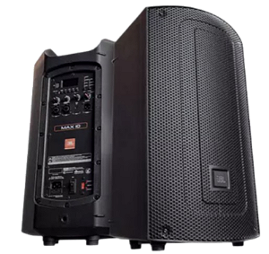 Caixa de Som JBL Max 10 Ativa BT 110/220V + Capa Proteção