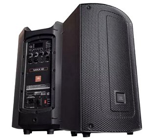 Caixa de Som JBL Max 10 Ativa BT 110/220V + Capa Proteção