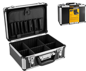 Maleta ferramentas profissional 33x25x15,4 cm MFV 135 VONDER