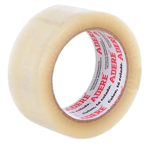 Fita Adesiva Transparente 48 mm x 100m Adere 710