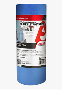 Filme Eletrostático Fita Crepe Premium 1,5mx 20m Adere 1 pç
