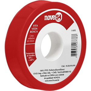 Fita veda-rosca 12 mm x 5 m NOVE54