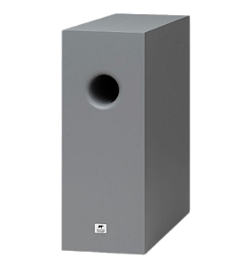Subwoofer Slim Ativo 8¨AAT Cor Cinza Pot Máxima 200W RMS