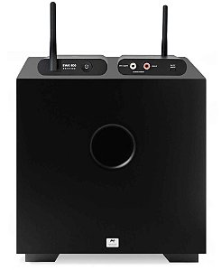 Subwoofer Ativo AAT Compact Cube 8 + Kit de Áudio s/ fio