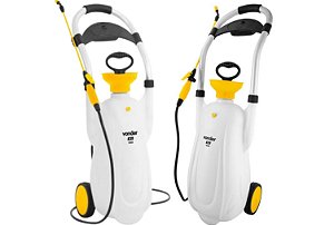 Pulverizador agrícola tipo carrinho 16L VONDER Kit c/ 2 pçs