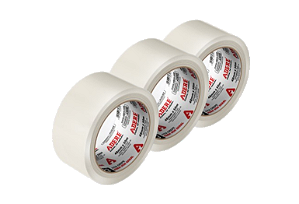Fita Crepe para Uso Geral Bege Adere 423 48MM x 50M - 3 pçs