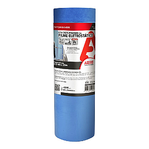 Filme Eletrostático c/ Fita Crepe Premium 2,4m X 20m Adere