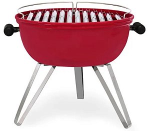 Churrasqueira Grillex 38 AR Color V Corpo em Alumínio