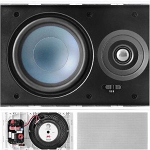 Caixa De Embutir AAT LR E100 - 100W rms PAR