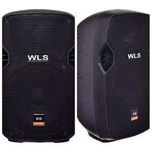 Caixa Acústica WLS S10 Ativa Bluetooth + Caixa S10 Passiva