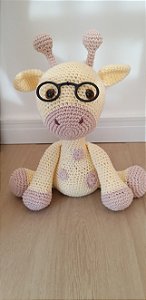 Amigurumi girafa