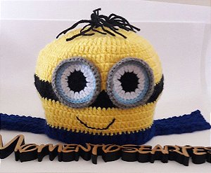 Toucas de crochê divertida escolha a sua