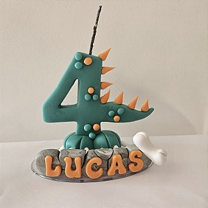 Topo vela personalizado