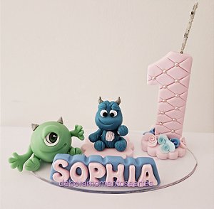 Topo vela personalizado
