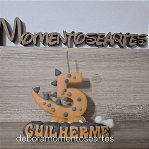 Topo vela personalizado