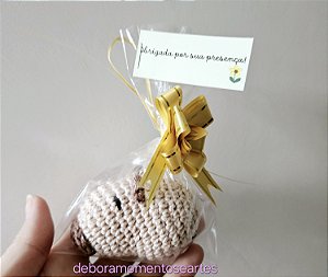 10 Lembrancinha capivara amigurumi crochê