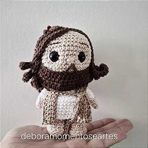 Amigurumi Jesus Cristo the chose
