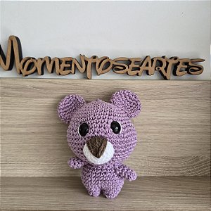 Amigurumi ursinho