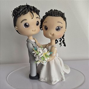 Topo de bolo casamento