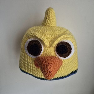 Toucas de crochê Mascote divertidas tematicas opções