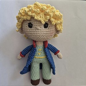 Amigurumi Pequeno Príncipe