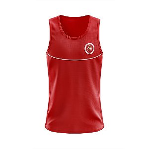Regata Masculina Vermelha Infantil Uniforme Maple Bear