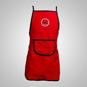 Avental de Artes Fundamental Uniforme Maple Bear