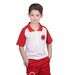 Polo Masculina Fundamental Uniforme Maple Bear